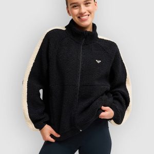 Roxy Boundless Spirit Fleecejacke anthracite