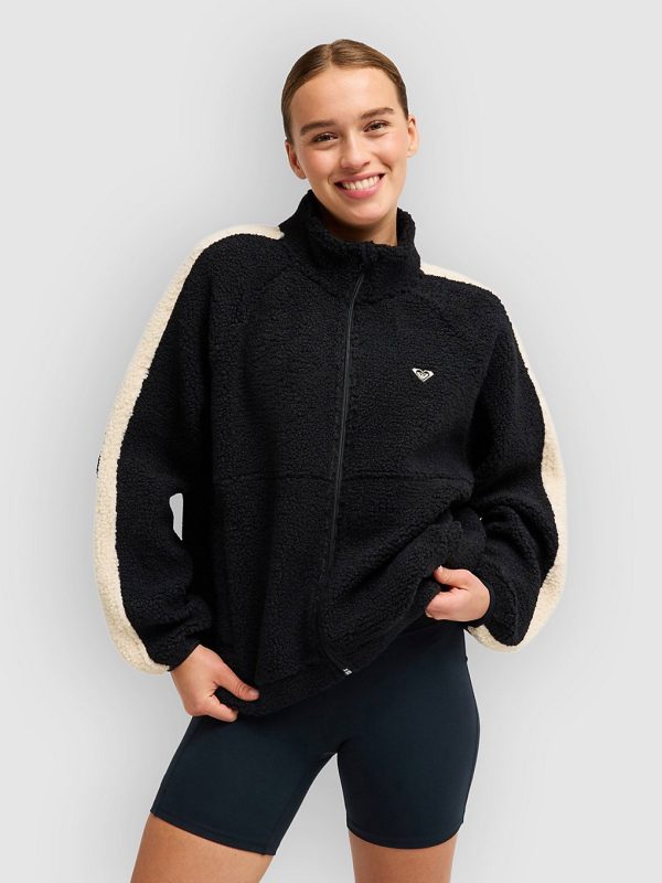 Roxy Boundless Spirit Fleecejacke anthracite