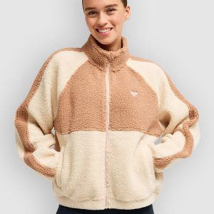 Roxy Boundless Spirit Fleecejacke biscotti