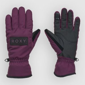 Roxy Freshfield Handschuhe blackberry wine