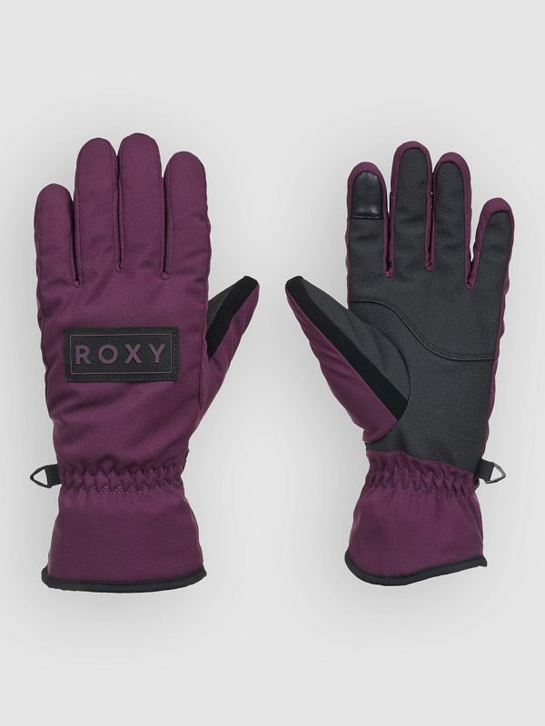 Roxy Freshfield Handschuhe blackberry wine