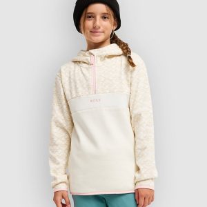 Roxy Frost Fern Girl Kids Fleecejacke biscotti roxygram