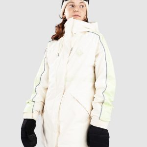 Roxy Highridge Hoodie Jacke buttercream