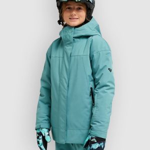 Roxy Ice Bounded Girl Kids Jacke arctic
