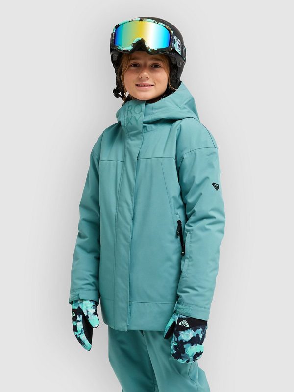 Roxy Ice Bounded Girl Kids Jacke arctic