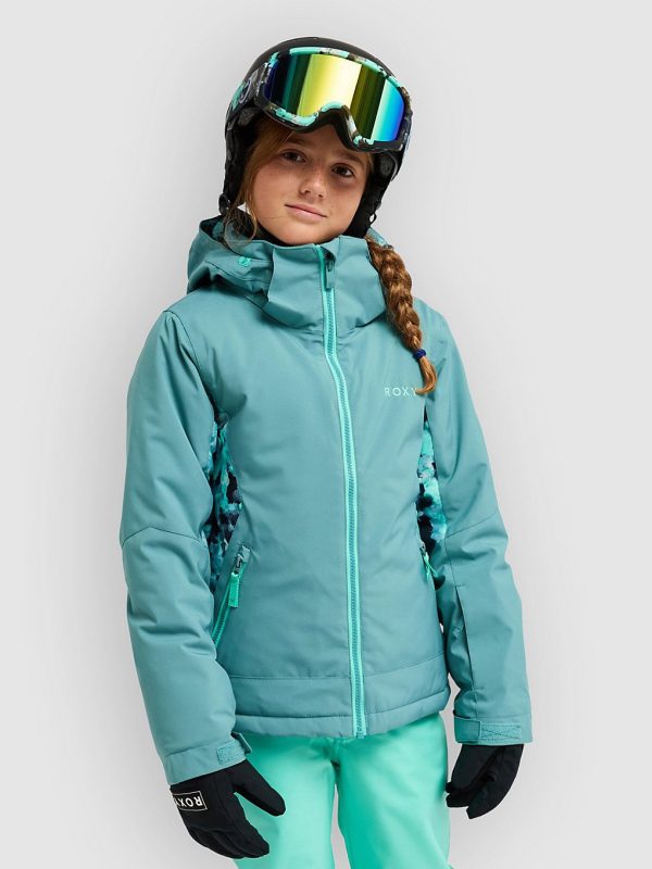 Roxy Ice Escape Girl Kids Jacke arctic