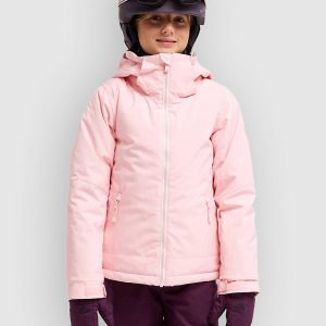 Roxy Ice Escape Girl Kids Jacke rose shadow