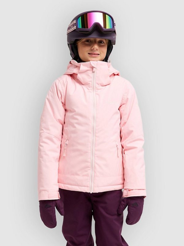 Roxy Ice Escape Girl Kids Jacke rose shadow