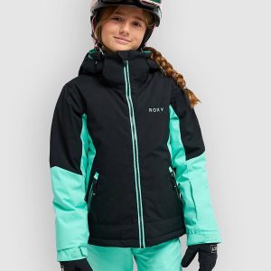 Roxy Ice Escape Girl Kids Jacke true black