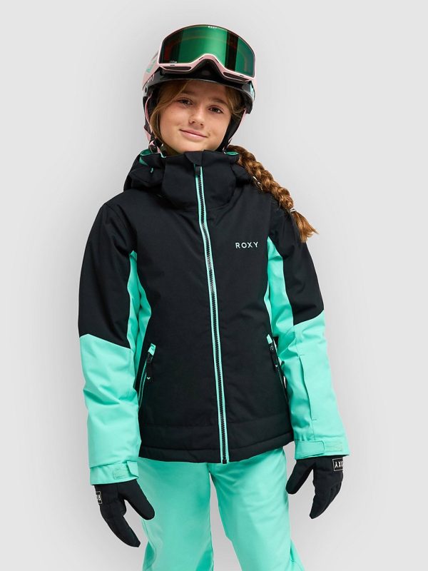 Roxy Ice Escape Girl Kids Jacke true black