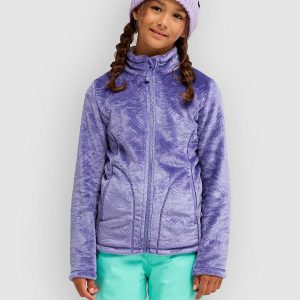 Roxy Igloo Girl Kids Fleecejacke twilight purple