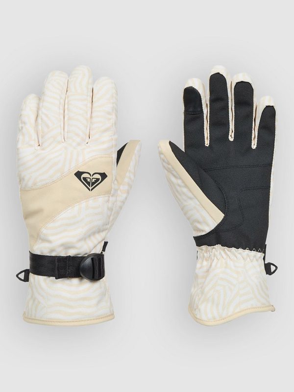 Roxy Jetty Handschuhe biscotti frosty axs