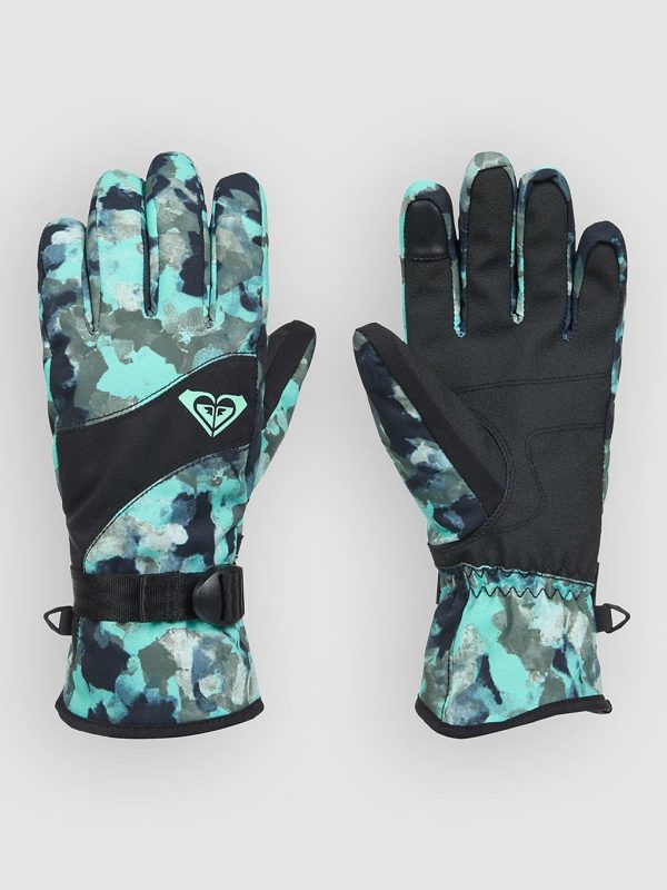 Roxy Jetty Handschuhe opal cool chaos