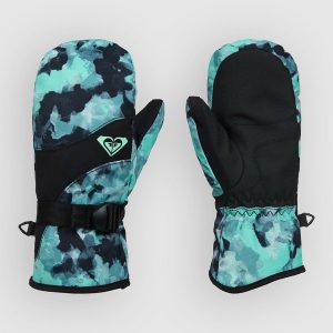 Roxy Jetty Kids Fäustlinge arctic cool chaos rg