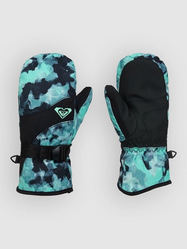 Roxy Jetty Kids Fäustlinge arctic cool chaos rg