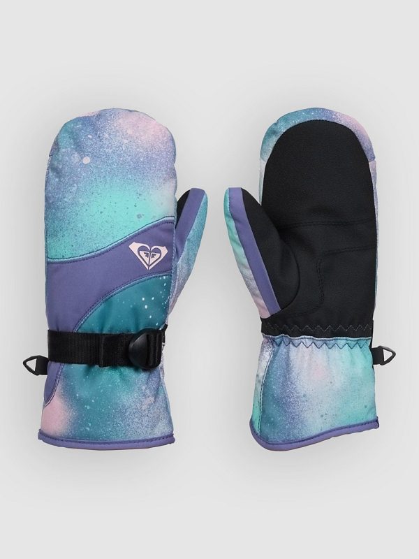 Roxy Jetty Kids Fäustlinge artctic frostbite small