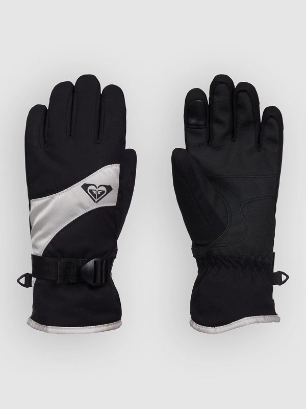 Roxy Jetty Kids Handschuhe silver