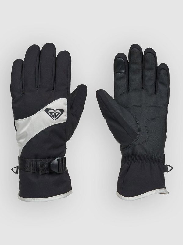 Roxy Jetty Solid Fäustlinge silver
