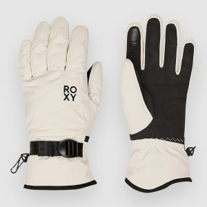 Roxy Jetty Solid Fäustlinge whisper white
