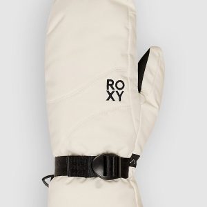 Roxy Jetty Solid Fäustlinge whisper white