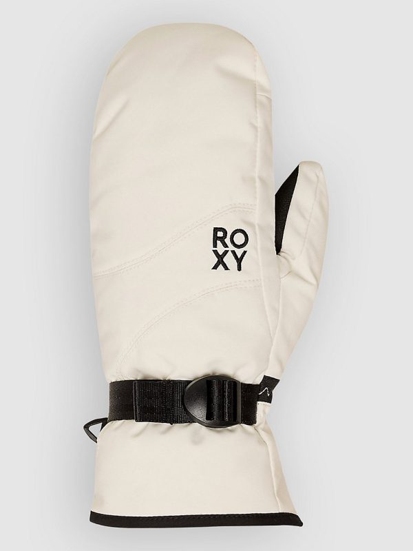 Roxy Jetty Solid Fäustlinge whisper white