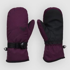 Roxy Jetty Solid Kids Fäustlinge blackberry wine