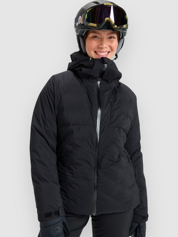 Roxy Luna Frost Primaloft Jacke true black