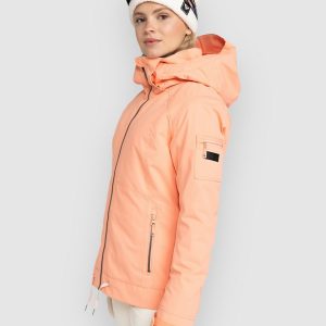 Roxy Meade Jacke peach pink