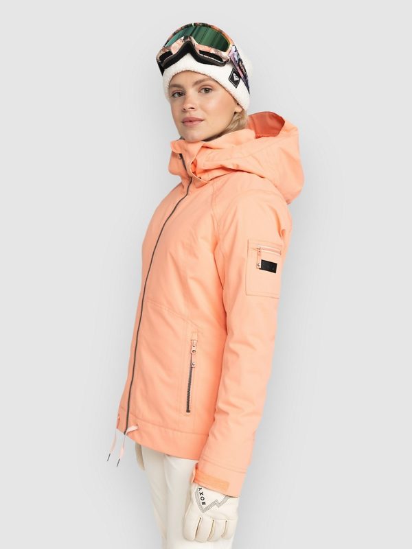 Roxy Meade Jacke peach pink