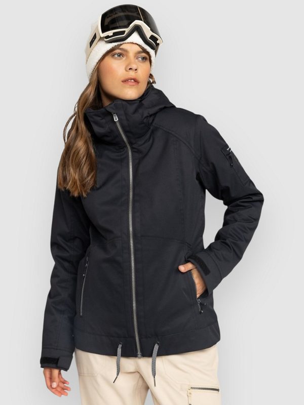 Roxy Meade Jacke true black
