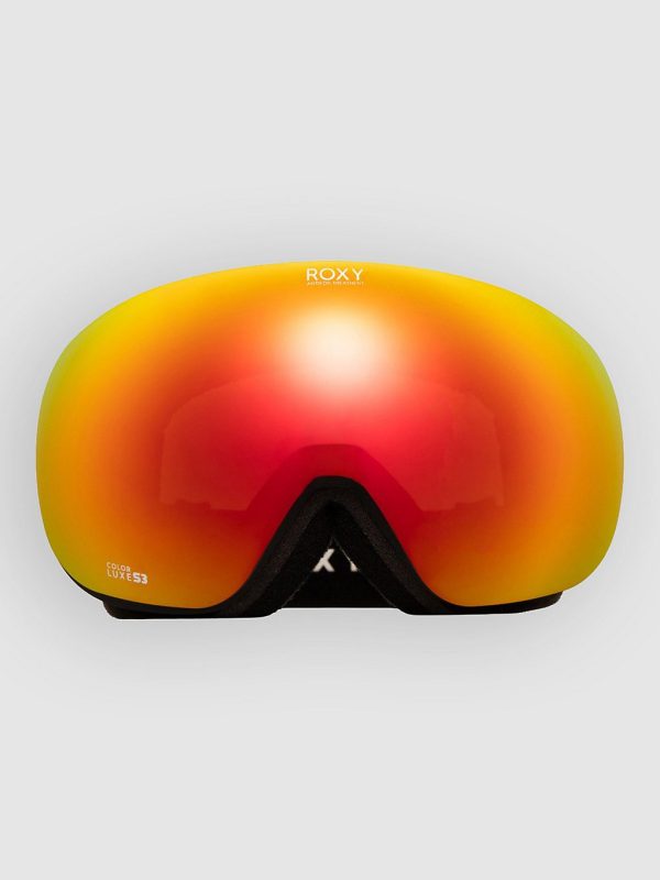 Roxy Popscreen Black Goggle clux ml infrared s3
