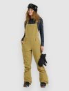 Roxy Rideout Bib Pants fennel seed