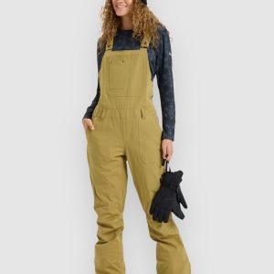 Roxy Rideout Bib Pants fennel seed