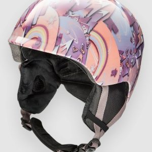 Roxy Slush Kids Helm coral chic papercut