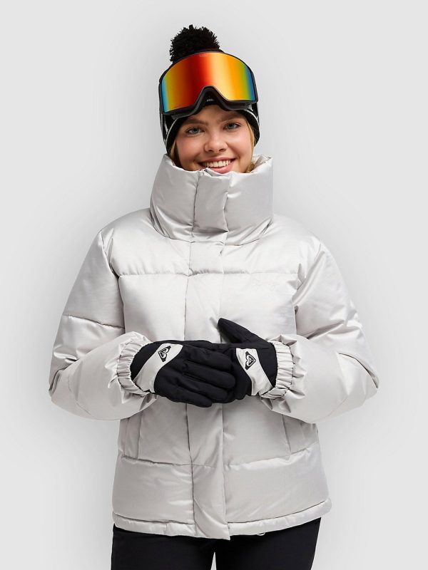 Roxy Snow Winter Rebel Jacke silver