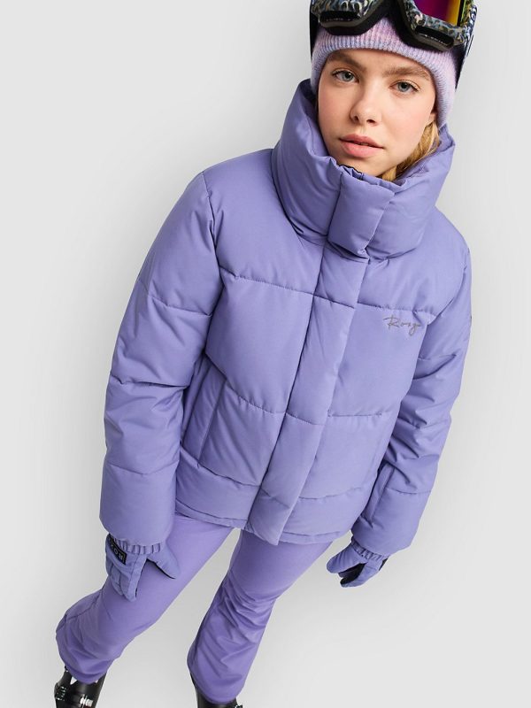 Roxy Snow Winter Rebel Jacke twilight purple