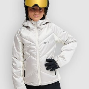Roxy Snowdrift Girl Kids Jacke silver