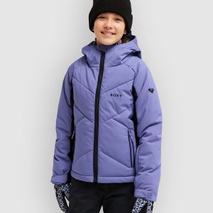 Roxy Snowdrift Girl Kids Jacke twilight purple