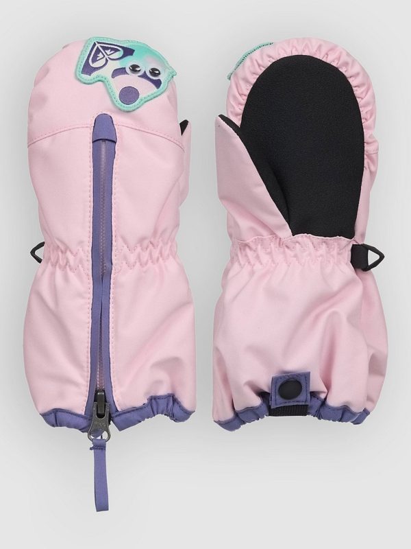 Roxy Snows Up Kids Fäustlinge rose shadow