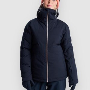 Roxy Snowyhill Puffy Jacke true black
