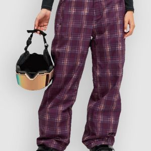 Roxy Steepland Hose blackberry wn chll checkm