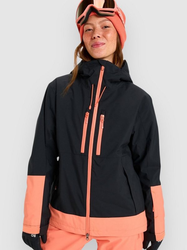 Roxy Upwards Jacke true black