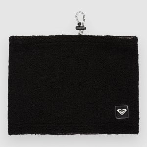 Roxy Valwood Collar Neck Warmer true black