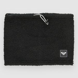 Roxy Valwood Collar Neck Warmer true black