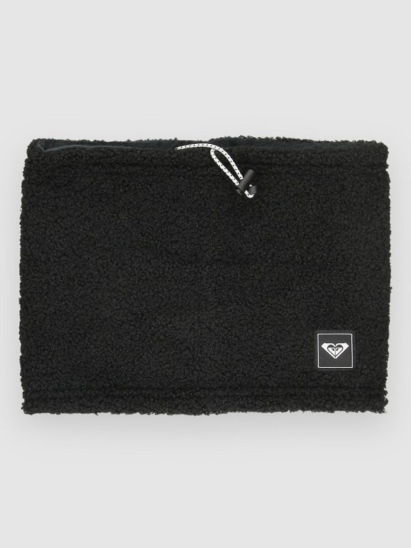 Roxy Valwood Collar Neck Warmer true black