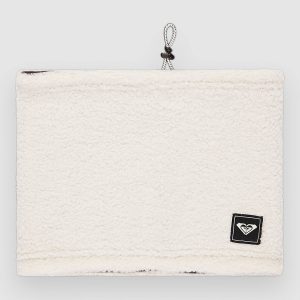 Roxy Valwood Collar Neck Warmer whisper white