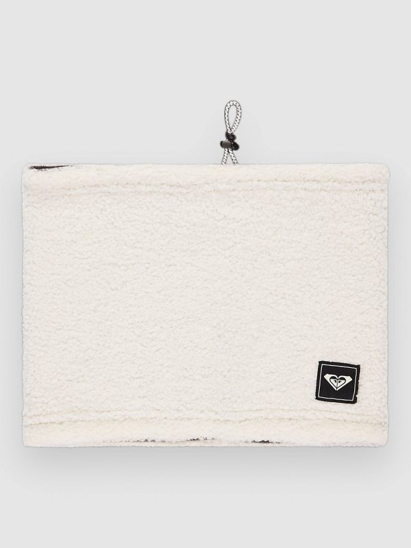 Roxy Valwood Collar Neck Warmer whisper white