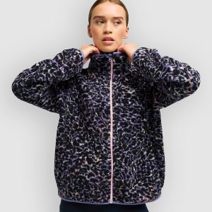 Roxy Waves Of Warmth Fleecejacke twilight prp wld n out bg
