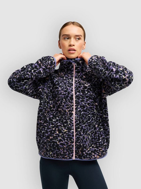 Roxy Waves Of Warmth Fleecejacke twilight prp wld n out bg