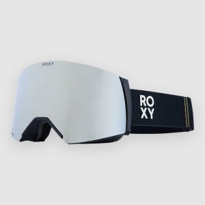 Roxy Wildlove Black Goggle clux ml silver s3